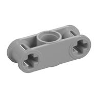Technic Axle and Pin Connector Perpendicular 3L with Centre Pin Hole Perlhellgrau