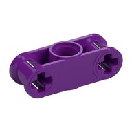 Technic Axle and Pin Connector Perpendicular 3L with Centre Pin Hole Lila