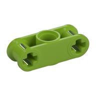 Technic Axle and Pin Connector Perpendicular 3L with Centre Pin Hole Limette