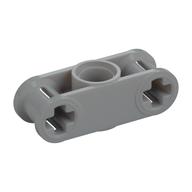 Technic Axle and Pin Connector Perpendicular 3L with Centre Pin Hole Light Bluish Gray