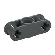 Technic Axle and Pin Connector Perpendicular 3L with Centre Pin Hole Dunkelblaugrau