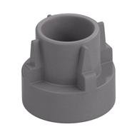 Technic Driving Ring Extension, 4 Ridges Mattsilber