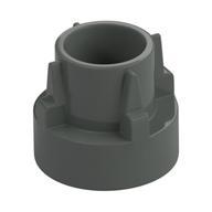 Technic Driving Ring Extension, 4 Ridges Dark Gray