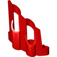 Technic Panel Fairing # 1 Large Short, Large Holes, Side A
