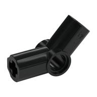 Technic Achse und Pin Verbinder abgewinkelt #4 - 135° Schwarz