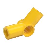 Technic Axle and Pin Connector Angled #4 - 135° Yellow