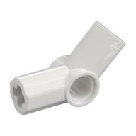 Technic Axle and Pin Connector Angled #4 - 135° White