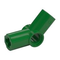 Technic Axle and Pin Connector Angled #4 - 135° Green