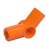 Technic Axle and Pin Connector Angled #4 - 135° Orange
