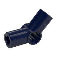 Technic Axle and Pin Connector Angled #4 - 135° Dark Blue