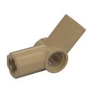 Technic Axle and Pin Connector Angled #4 - 135° Dark Tan