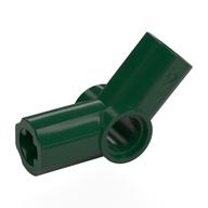 Technic Axle and Pin Connector Angled #4 - 135° Dark Green