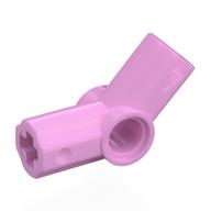 Technic Axle and Pin Connector Angled #4 - 135° Bright Pink