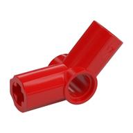 Technic Axle and Pin Connector Angled #4 - 135° Red