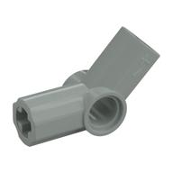 Technic Axle and Pin Connector Angled #4 - 135° Light Gray