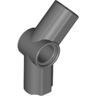 Technic Axle and Pin Connector Angled #4 - 135° Dark Bluish Gray