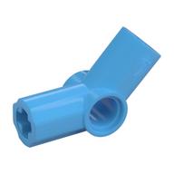 Technic Axle and Pin Connector Angled #4 - 135° Medium Blue