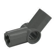 Technic Axle and Pin Connector Angled #4 - 135° Dark Gray