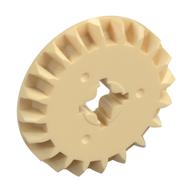 Technic Gear 20 Tooth Bevel Beige