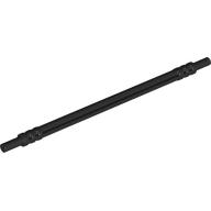 Axle Hose, Soft 12L Black
