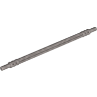 Axle Hose, Soft 12L Perlhellgrau