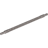 Axle Hose, Soft 12L Flat Silver