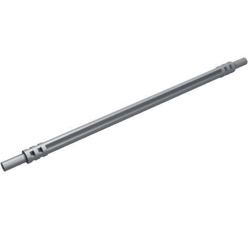Axle Hose, Soft 14L Pearl Light Gray