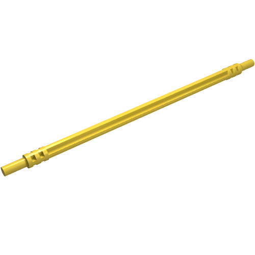 Axle Hose, Soft 14L Gelb