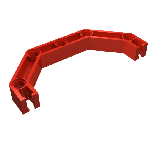 Znap Beam 9, 5 Holes, 4 Bends (Half-Octagon) Rot