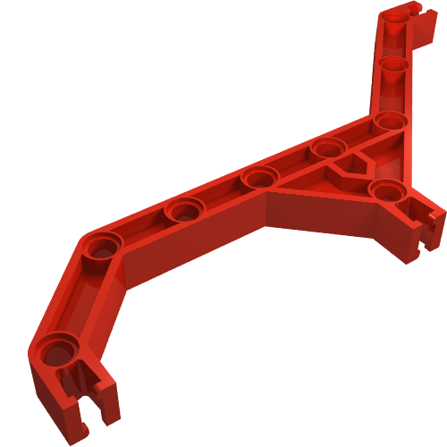 Znap Beam 16, 9 Holes, 5 Bends Rot