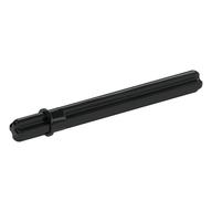 Technic Axle 5.5 with Stop [Flat Short End] Black