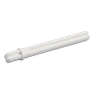 Technic Axle 5.5 with Stop [Flat Short End] White