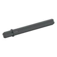 Technic Axle 5.5 with Stop [Flat Short End] Dunkelblaugrau