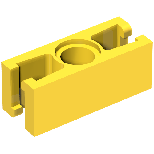 Znap Beam 3, 1 Hole Yellow