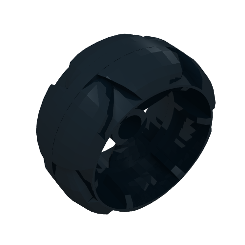 Wheel 32mm Znap Propeller Schwarz