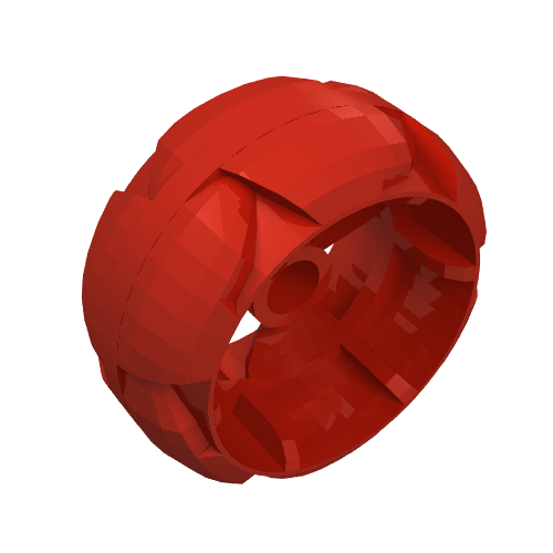 Wheel 32mm Znap Propeller Rot