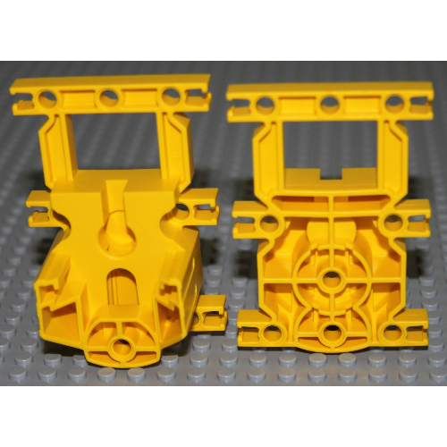 Znap Grid Motor Holder Yellow