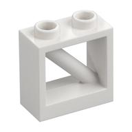 Fence 1 × 2 × 1 2/3 with 45° Diagonal Bar