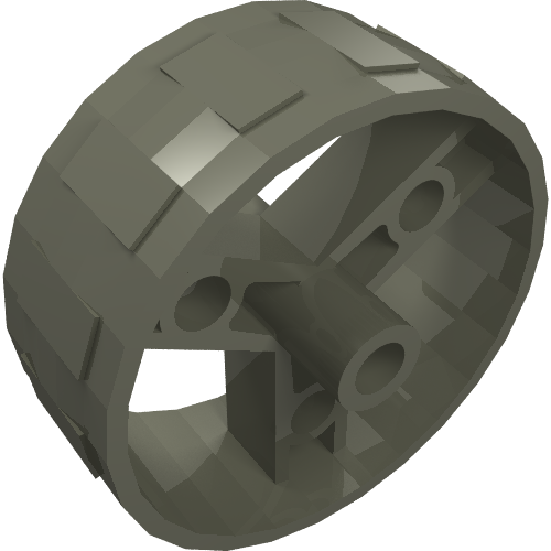 Wheel 41mm Znap Thin Tread Dark Gray