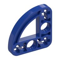 Technic Beam 3 × 3 L-Shape with Quarter Ellipse Thin Violet