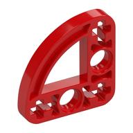 Technic Beam 3 × 3 L-Shape with Quarter Ellipse Thin Rot