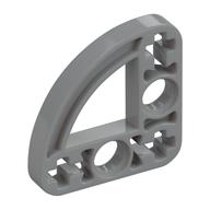 Technic Beam 3 × 3 L-Shape with Quarter Ellipse Thin Hellblaugrau