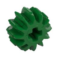 Technic Gear 12 Tooth Double Bevel Grün