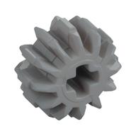 Technic Gear 12 Tooth Double Bevel Hellblaugrau