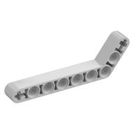 Technic Beam 1 × 9 Bent (7 - 3) Thick Very Light Bluish Gray