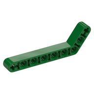 Technic Beam 1 × 9 Bent (7 - 3) Thick Green