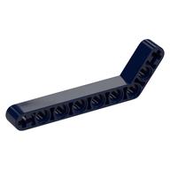 Technic Beam 1 × 9 Bent (7 - 3) Thick Dark Blue