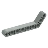 Technic Beam 1 × 9 Bent (7 - 3) Thick Light Gray