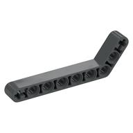 Technic Beam 1 × 9 Bent (7 - 3) Thick Dark Bluish Gray