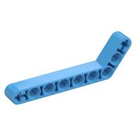 Technic Beam 1 × 9 Bent (7 - 3) Thick Mittelblau